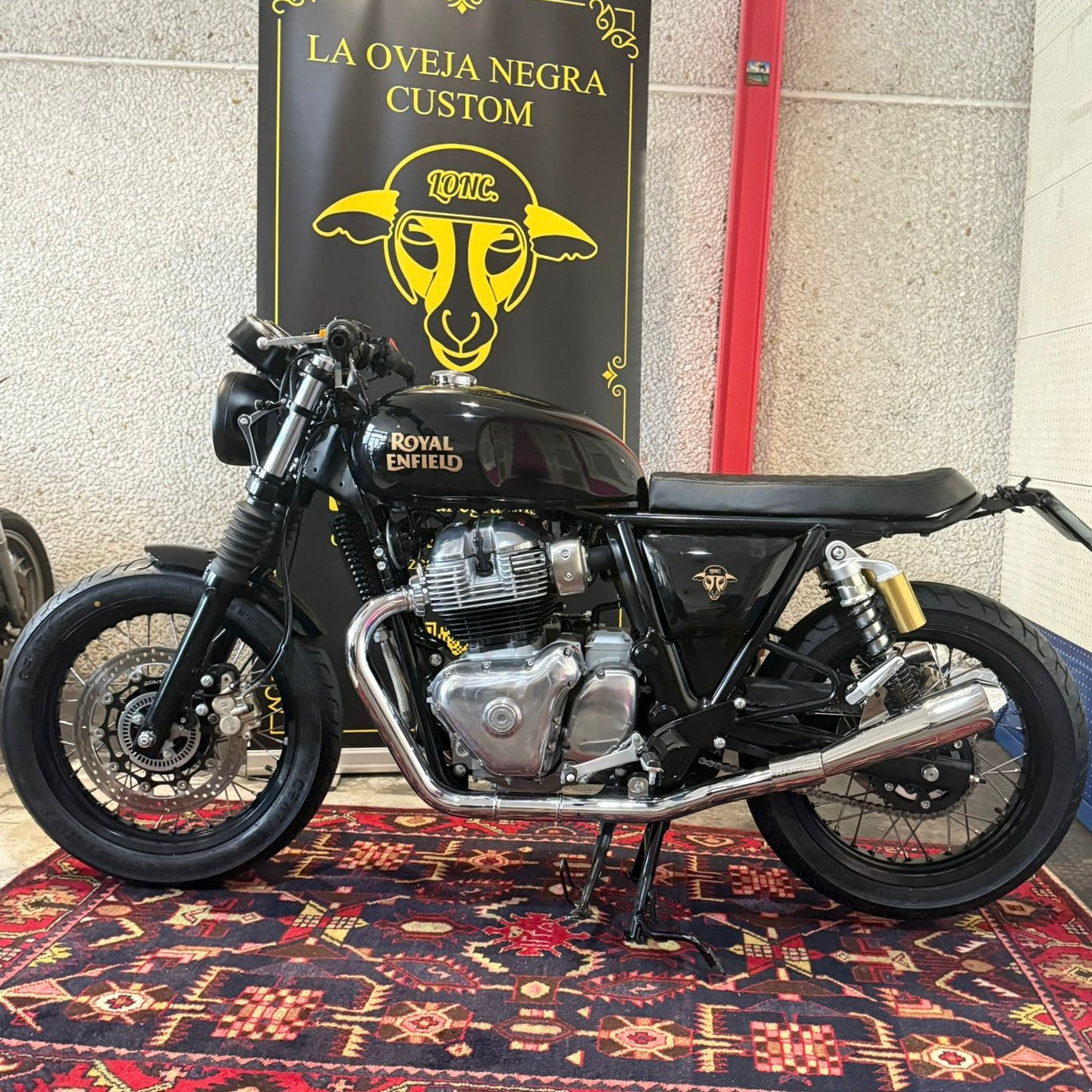 KIT ROYAL ENFIELD INTERCEPTOR 650 (TRIDENT)