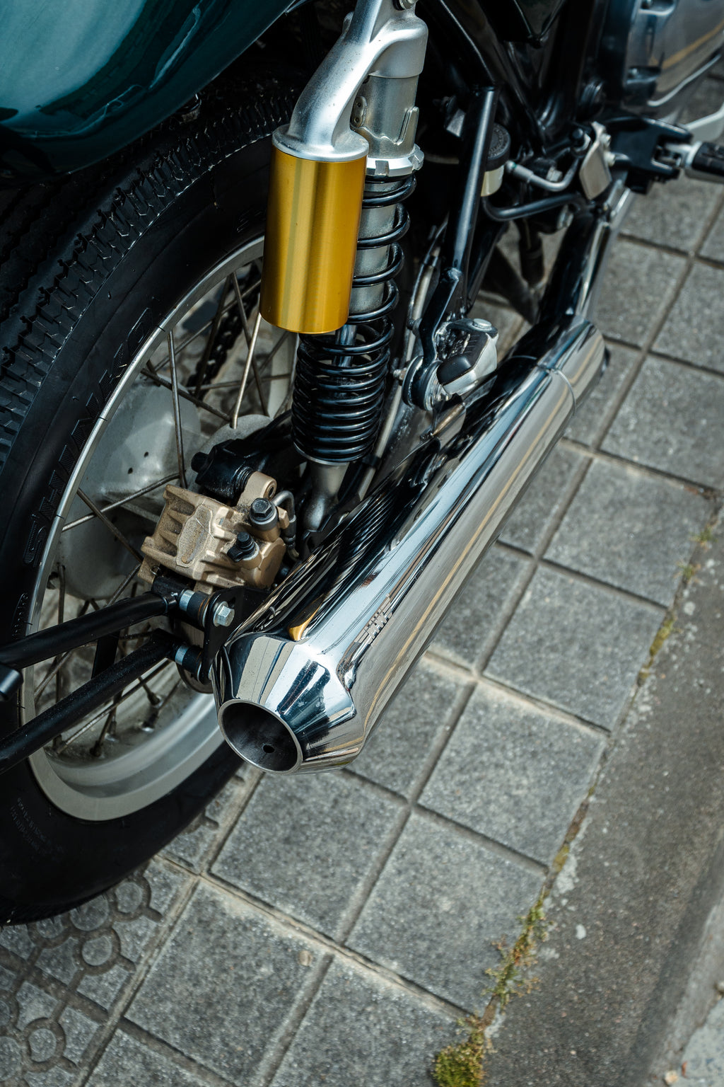 KIT ROYAL ENFIELD INTERCEPTOR/CONTINENTAL GT 650 (TRIDENT)
