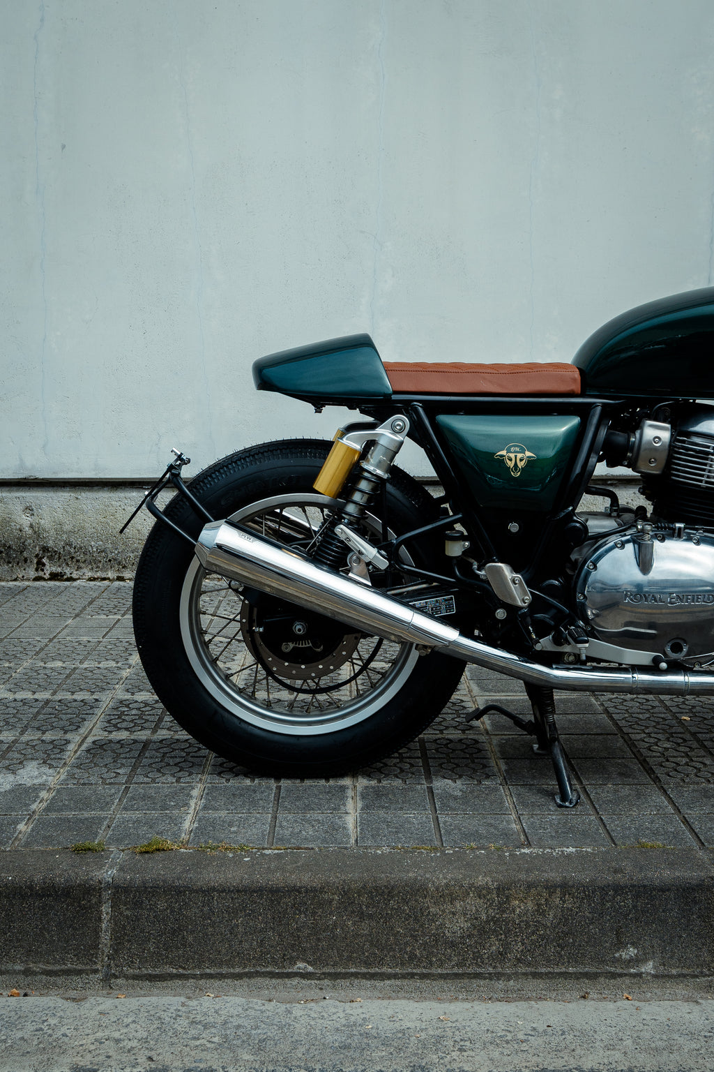 KIT ROYAL ENFIELD INTERCEPTOR/CONTINENTAL GT 650 (TRIDENT)