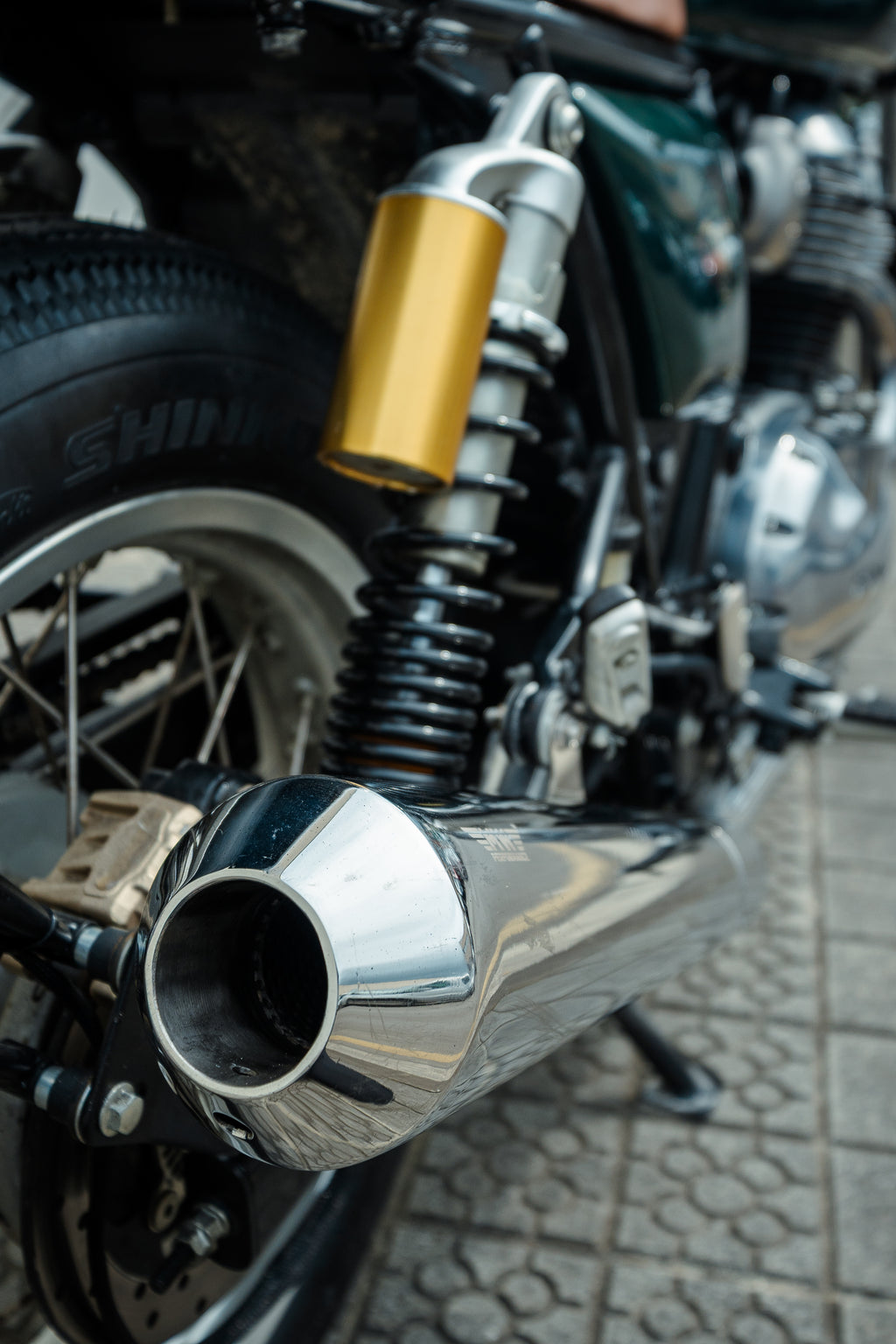 KIT ROYAL ENFIELD INTERCEPTOR/CONTINENTAL GT 650 (TRIDENT)