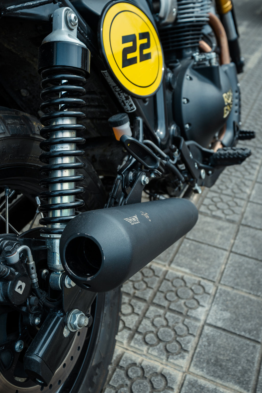 KIT ROYAL ENFIELD BEAR 650