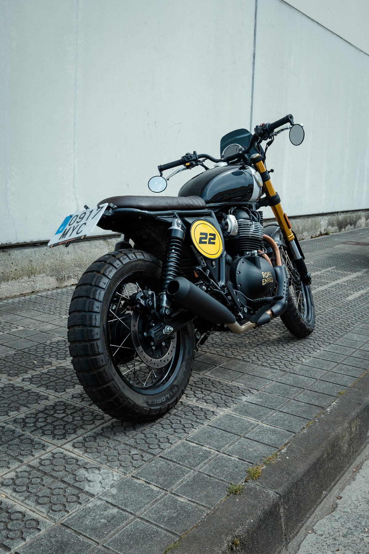 KIT ROYAL ENFIELD BEAR 650