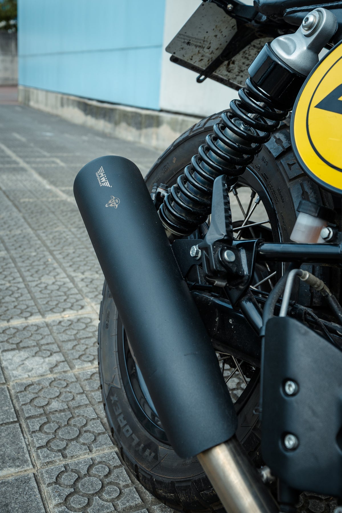 KIT ROYAL ENFIELD BEAR 650