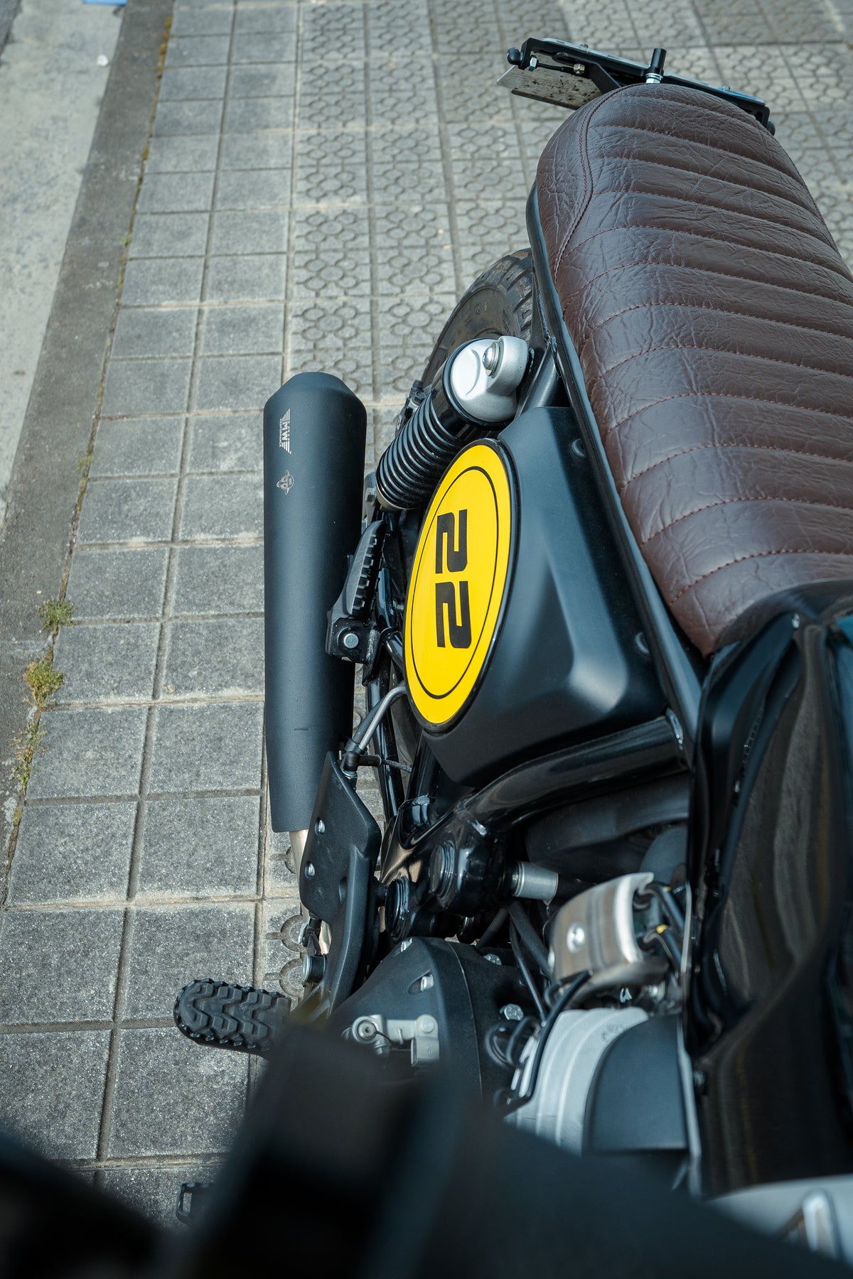 KIT ROYAL ENFIELD BEAR 650