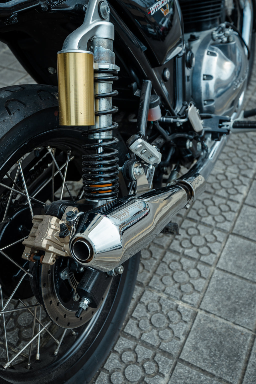 KIT ROYAL ENFIELD INTERCEPTOR/CONTINENTAL GT 650 (RAPTOR)