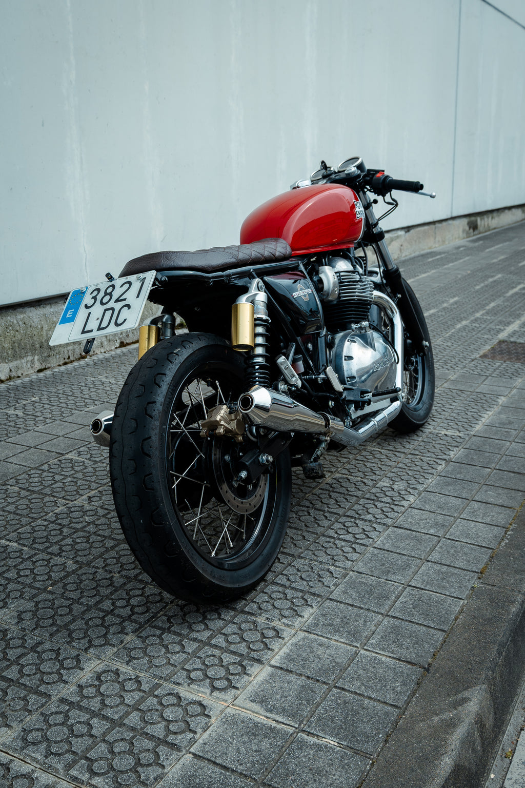 KIT ROYAL ENFIELD INTERCEPTOR/CONTINENTAL GT 650 (RAPTOR)