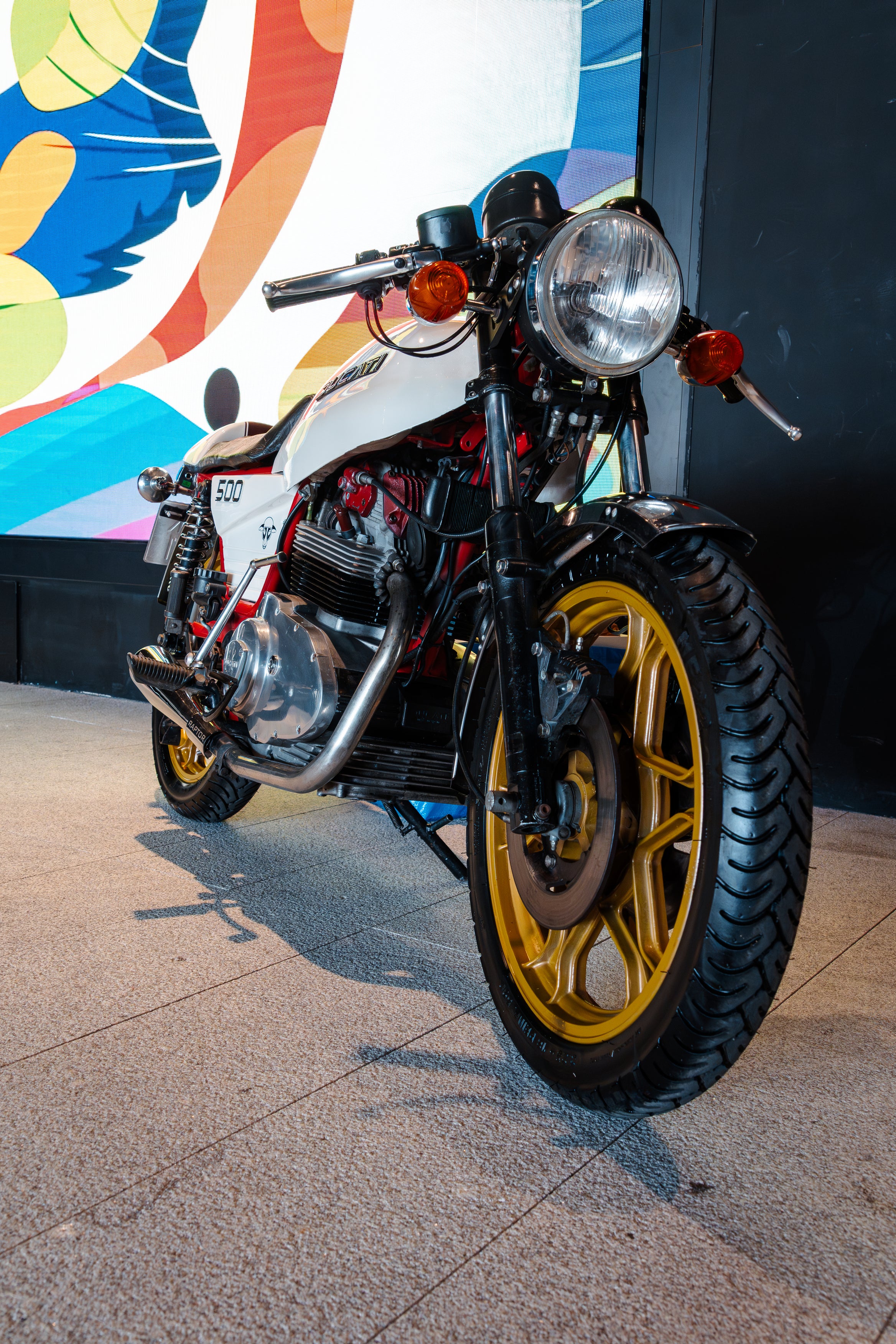 KIT DUCATI GT TWIN 650
