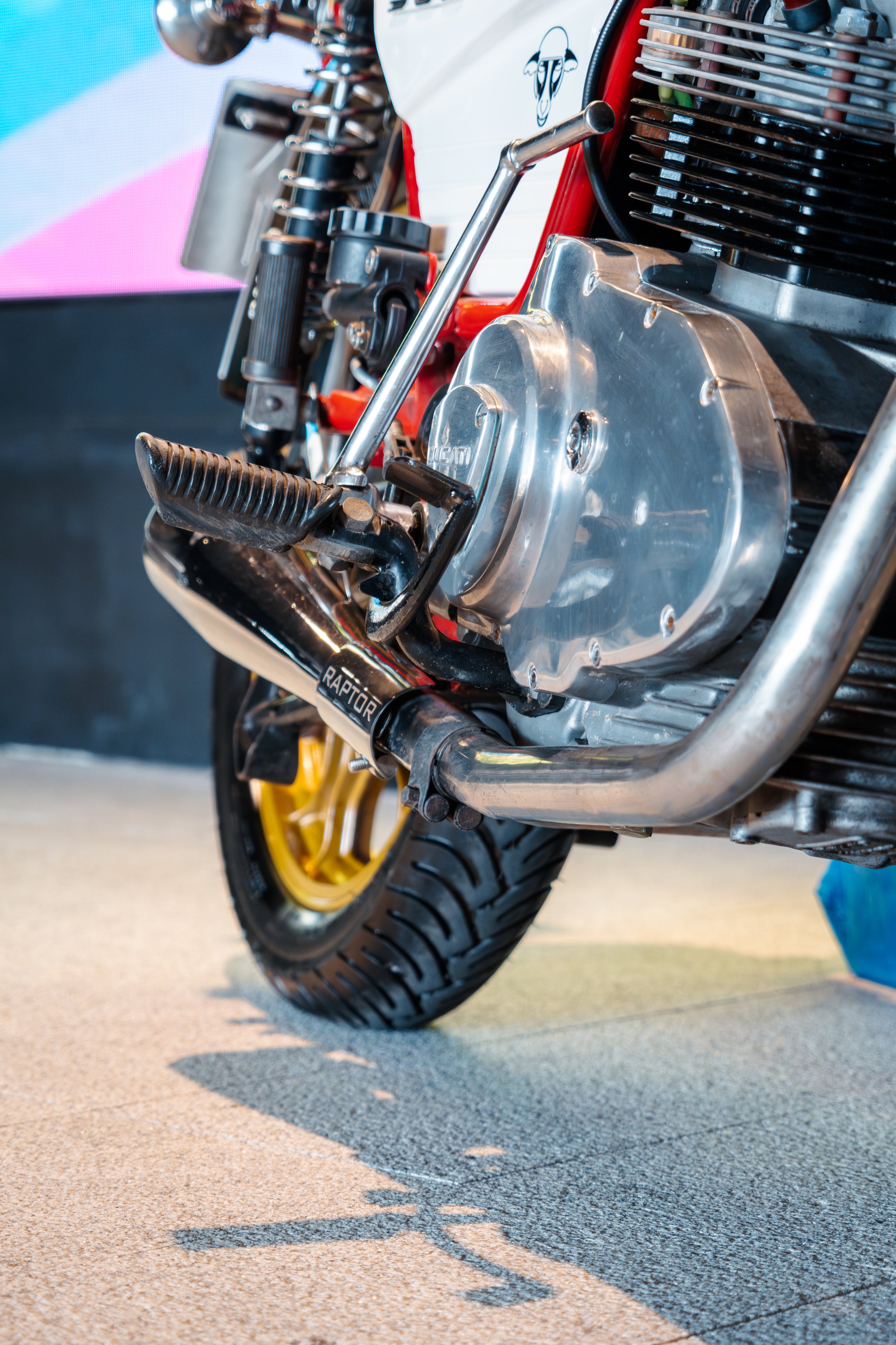 KIT DUCATI GT TWIN 650