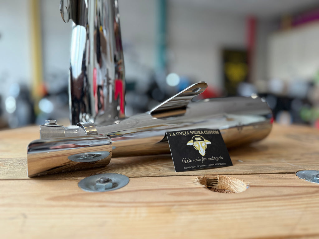 ESCAPES SLIP-ON RAPTOR PARA ROYAL ENFIELD 650 TWINS